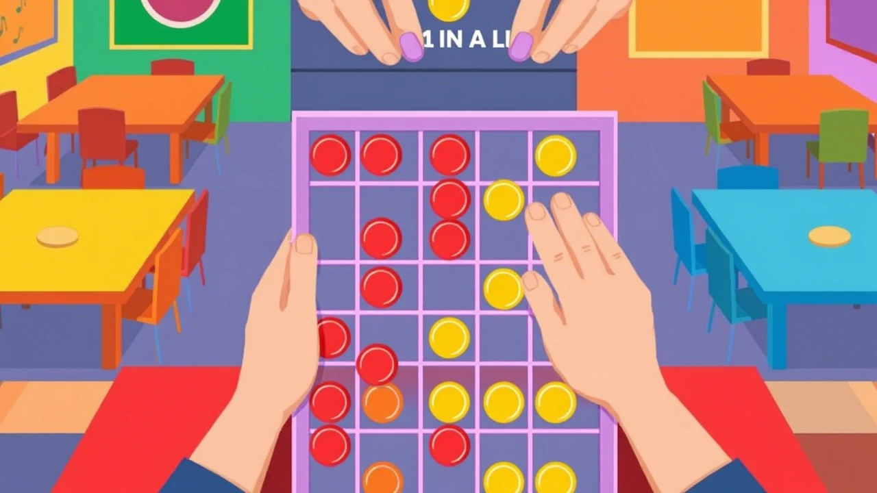 Image of Connect four